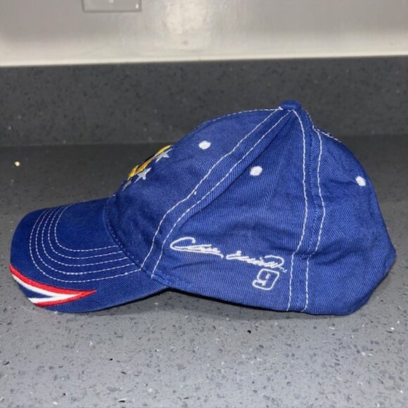 Napa Racing Hat Strapback Cap Mens Blue Red Ron Capps 28 NASCAR Fallen Heroes - Picture 4 of 6
